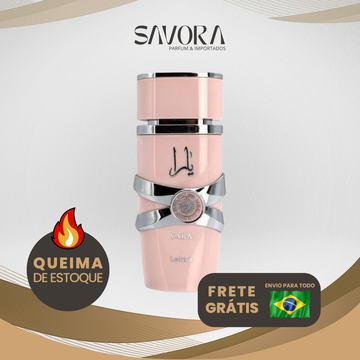 PROMOÇÃO PREÇO DE CUSTO - Lattafa Yara - Queima de Estoque